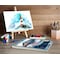Better Office Products Watercolor Pad, 9in. x 12in. 150 Extra HW Sheets, Gaouche Book W/Fold-Over Cover, Natural White, 3PK 01321 - alternate 4